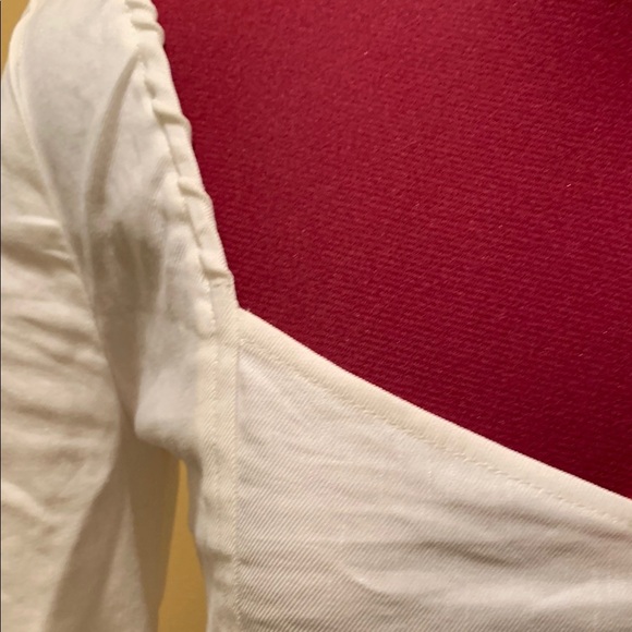 Babaton Hadwyn White Fitted Crop Blouse - Picture 3 of 12